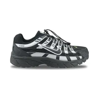 Nike P-6000 Gs Schwarz Silber Iq0313-010, Schwarz , 38.5 Eu