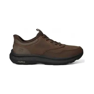 Skechers Slip-Ins Pollard Brax Instappers - Heren - Bruin - Maat, 43