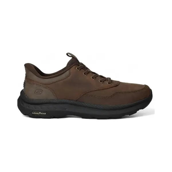 Skechers Slip-Ins Pollard Brax Instappers - Heren - Bruin - Maat, 43 thumbnail