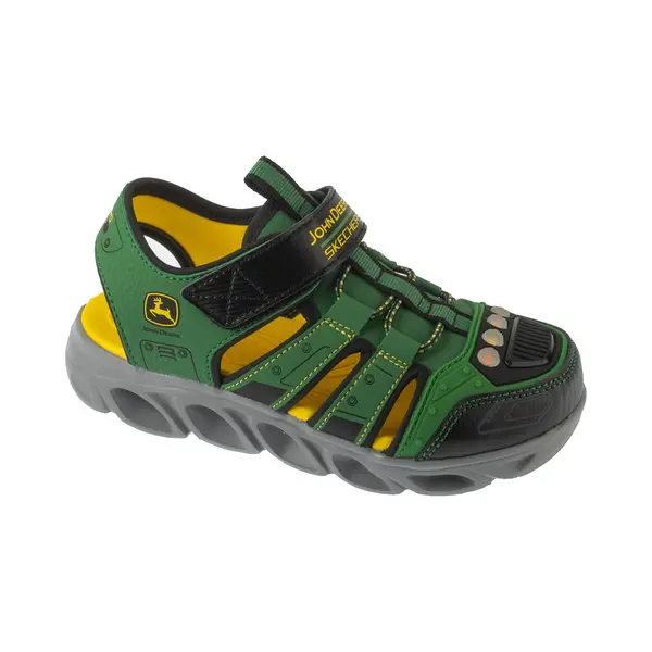 Skechers, Jungen, Sneakers, John Deere, Hypno-Splash - Traktorgrün, Grün, (29) thumbnail