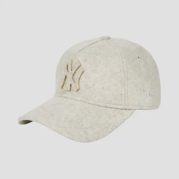 new era New York Yankees Damen Baseballcap 9Twenty Melton Luxe thumbnail