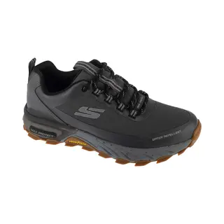 Skechers Max Protect - Promote Track, Mannen, Grijs, Sneakers, Maat, 42, 5