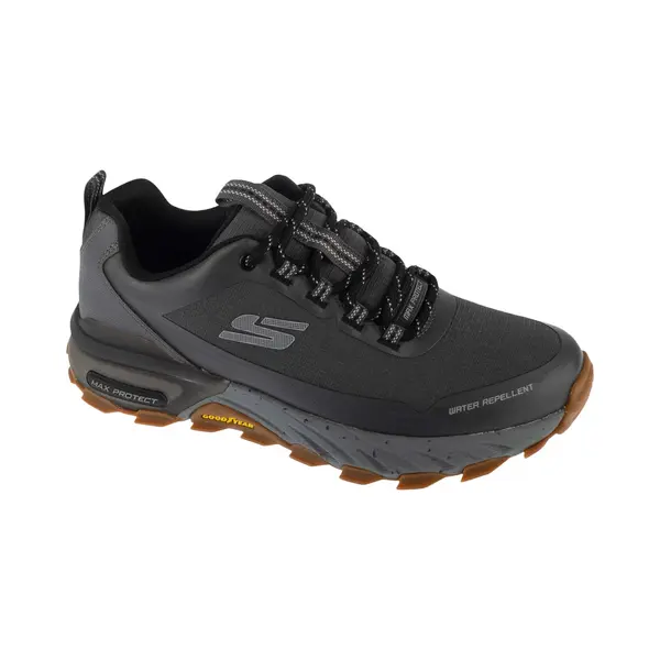 Skechers Max Protect - Promote Track, Mannen, Grijs, Sneakers, Maat, 42, 5 thumbnail