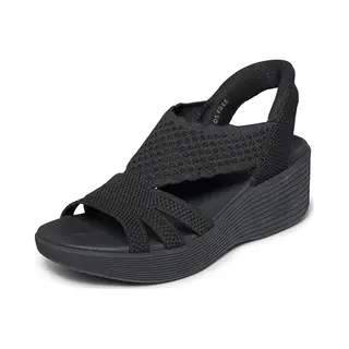 Skechers Parallel Lite Summer Invite Damen-Sneaker, Schwarz, 40 Eu
