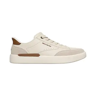 Skechers Bunge Lace Slip-Ins W/Suede Toe Cap Slip On Sneakers For Men
