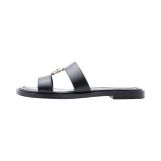 Michael Kors Dames Ballerina Zwart 40S6ERFS2L/001 Erin Flat Sandal