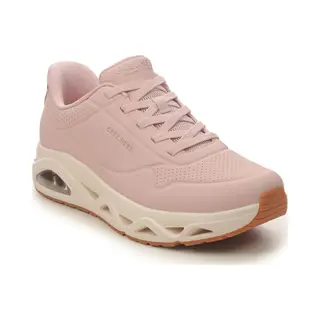 Skechers Uno Glide Step Slip Ins Blsh Blush Pink Womens Trainers 190113 In A Plain Man-made In Size 5