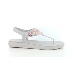 Skechers Women's Meditation Luxe Geo Embellished Stretch Knit Slingback Sandal With Luxe Foam