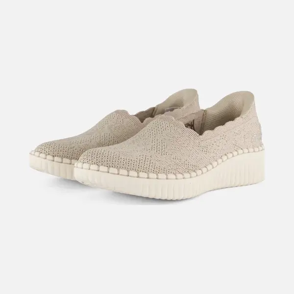 Skechers Slip-Ins Wilshire Instappers Beige - Maat 41 thumbnail