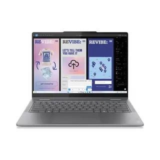Lenovo Yoga 7 2-in-1 14ILL10 Copilot+ Pc Intel Core Ultra 7 256V Hybride (2-in-1) 35,6 cm (14") Touchscreen Wuxga 16 Gb LPDDR5x-Sdram 512 Gb Ssd Wi-Fi 7 (802.11be) Windows 11 Home Engels Grijs