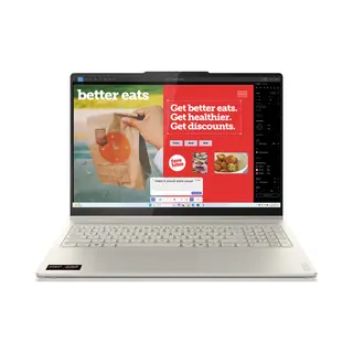 Lenovo Yoga 7 2-in-1 16AKP10 Copilot+ Pc Amd Ryzen Ai 7 350 Hybrid (2-in-1) 40,6 cm (16") Touchscreen Wuxga 16 Gb LPDDR5x-Sdram 1 Tb Ssd Wi-Fi 7 (802.11be) Windows 11 Pro Englisch Grau