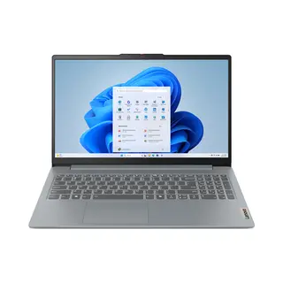 Lenovo IdeaPad Slim 3 15ITN9 Intel® N N150 Laptop 39,6 cm (15.6") Full Hd 8 Gb DDR5-Sdram 128 Gb Ufs Wi-Fi 6 (802.11ax) Windows 11 Home in S mode Engels Grijs