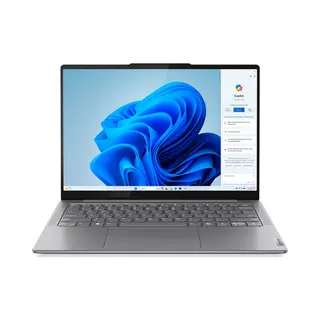 Lenovo Yoga Slim 7 14IMH9 Intel Core Ultra 7 155H Laptop 35,6 cm (14") Wuxga 16 Gb LPDDR5x-Sdram 1 Tb Ssd Wi-Fi 6E (802.11ax) Windows 11 Home Belgisch Grijs