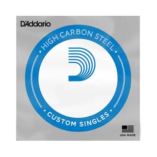 D'Addario PL017 snaar voor muziekinstrumenten Akoestisch/elektrisch 1 stuk(s) Staal Gitaar