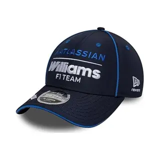 New Era Williams Racing F1 Team Offizielle Kollektion 2026 Team Baseball Cap Mütze Verstellbar Navy Blau