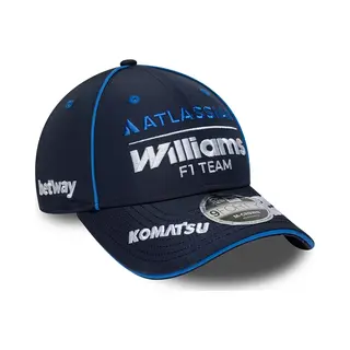 Navy Williams Alex Albon 9FORTY M-Crown Cap New Era Cap Adult Unisex