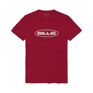 Eilish, Billie Hit Me Star T-Shirt Red