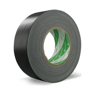 Nichiban 1200 Duct Tape 50mm/50m Zwart - Originele Gaffa Tape Zwart
