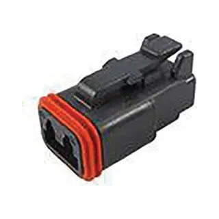 Te Connectivity DT06-08SB-CE05 Dt Socket Housing Cable 8 Pins 1 Pc