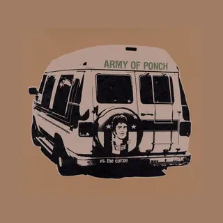 Sonic Rendezvous Army Of Ponch - Vs. The Curse (7" Single)