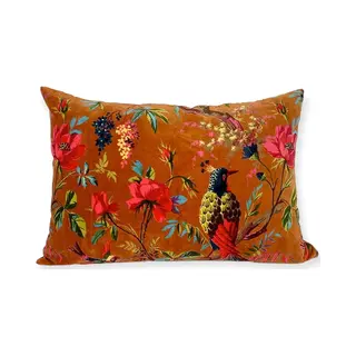 Imbarro Home & Fashion Sierkussen - Paradise - Velours - Terra - 40x60 Cm