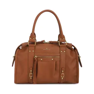 Regian Scchrecker Flora&Co - Handtas - Shopper - Met Extra Lange Riem - Soft - Bruin