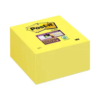 Post-It 2028-S Klebezettel Quadratisch Gelb 350 Blätter Selbstklebend