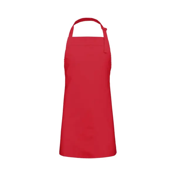 Benza Schort Keukenschort Voor Kinderen - Rood - 50 X 60 Cm thumbnail