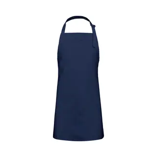 Benza Schort Keukenschort Voor Kinderen - Donkerblauw - 50 X 60 Cm