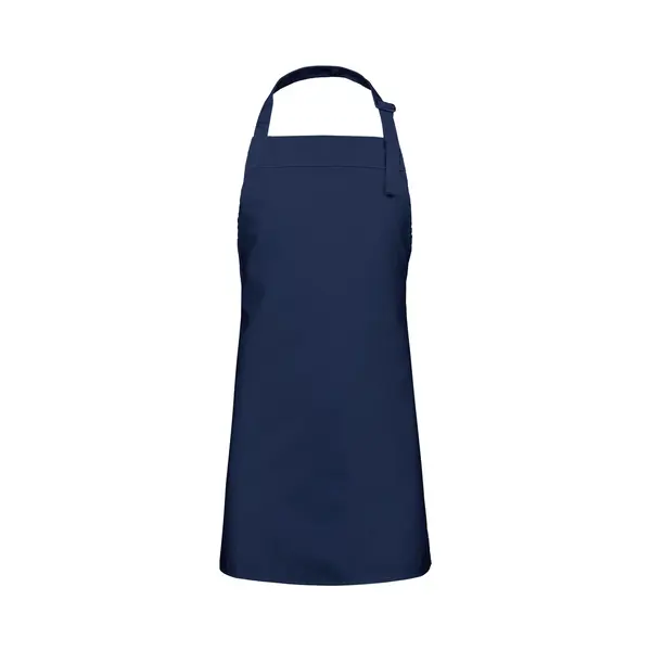 Benza Schort Keukenschort Voor Kinderen - Donkerblauw - 50 X 60 Cm thumbnail