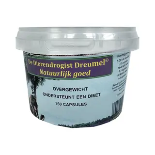 Dierendrogist Bij Overgewicht Capsules