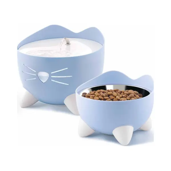 Catit Design Catit Pixi Trinkbrunnen Combo Kit - Blau thumbnail