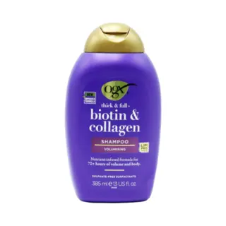 Ogx Biotin&Collagen Volumising Shampooâ 385ml