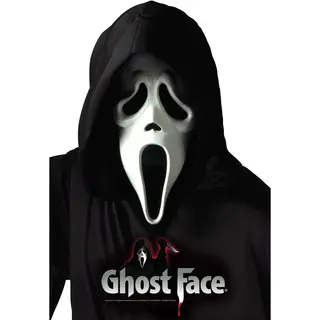Fun World Scream 4 Spookmasker Met Lijkwade, Accessoires Voor Volwassenen