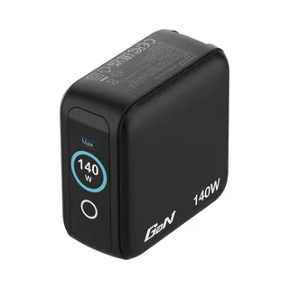 Verbatim Mini GaN Oplader 140W met display