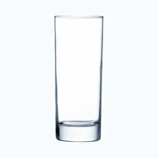 Arcoroc Arc J3307 Islande Highball Glass, 220 Ml, Glass, Transparent, Pack Of 6