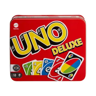 Mattel Games Uno Deluxe Kaartspel