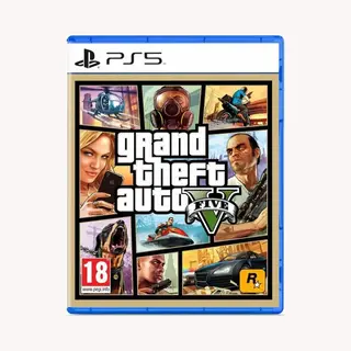 Rockstar Grand Theft Auto V - PS5