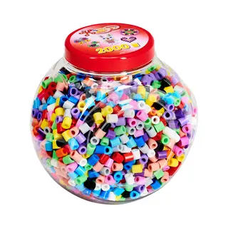 Hama 00008588 beads Tube bead Multicolour 2000 pc(s)