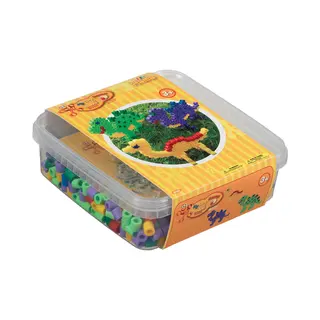 Hama Beads 8742 kabelbeschermer Buiskraaltje Meerkleurig 600 stuk(s)
