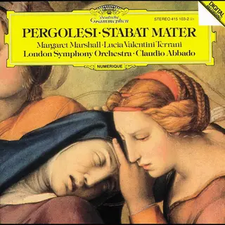 Universal Music Nederland London Symphony Orchestra, Claudio Abbado - Pergolesi, Stabat Mater (Cd) (Complete)