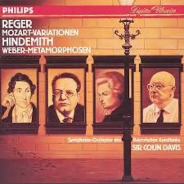 Reger, Mozart-Variationen; Hindemith, Weber-Metamorphosen thumbnail