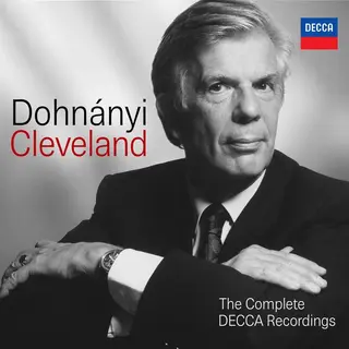 Decca Christoph Von Dohnanyi - The Cleveland Years