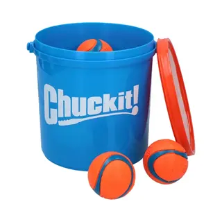 Chuckit! Eimer Mit 8 Ultra Bällen - 8er Set