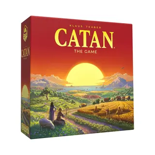 Asmodee Catan 6th Edition (2025) Catan 6th Edition (2025) Bordspel