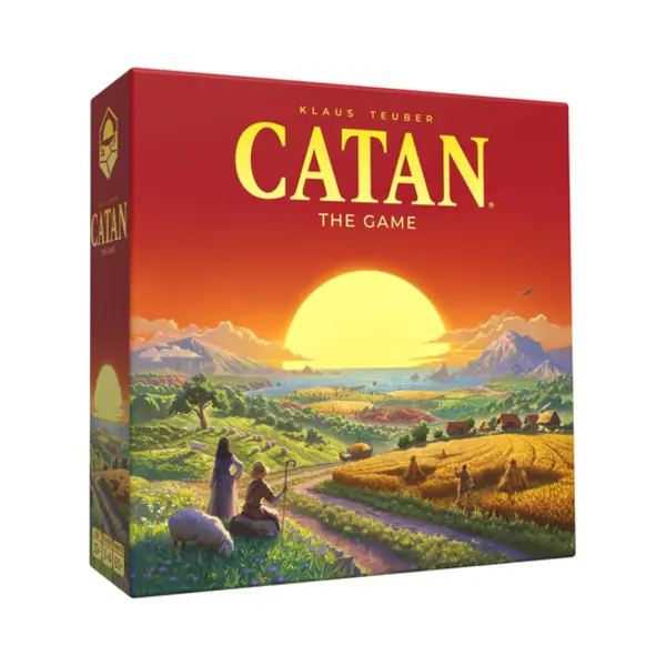 Asmodee Catan 6th Edition (2025) Catan 6th Edition (2025) Bordspel thumbnail