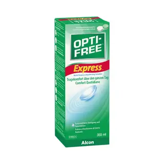Opti-Free® Express® Alles-in-één Lenzenvloeistof | 1x 355ml