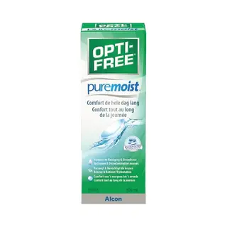 Opti-Free® PureMoist® Alles-in-één Lenzenvloeistof | 1x 300ml
