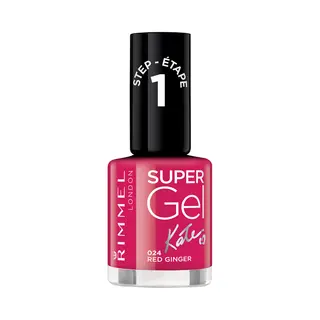 Rimmel Super Gel nail polish 12 ml Red