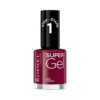Rimmel Super Gel Nagellack 12 ml Bordeaux
